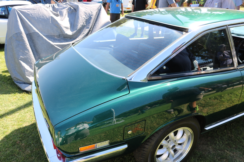 This Isuzu was recognized in the rare car category. It is more rare than mine.